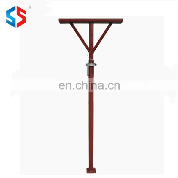 ASP-106 Tianjin Shisheng Adjustable Metal Scaffolding Support Shoring T Head Prop For Sale photo-2