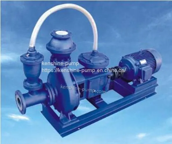 TBZB Stainless Steel Heat Preservation Self Priming Pump photo-2