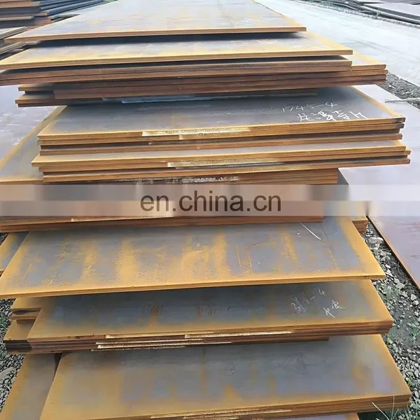 Hot Rolled AISI 1020 / C45 Carbon Steel Plate Price photo-4