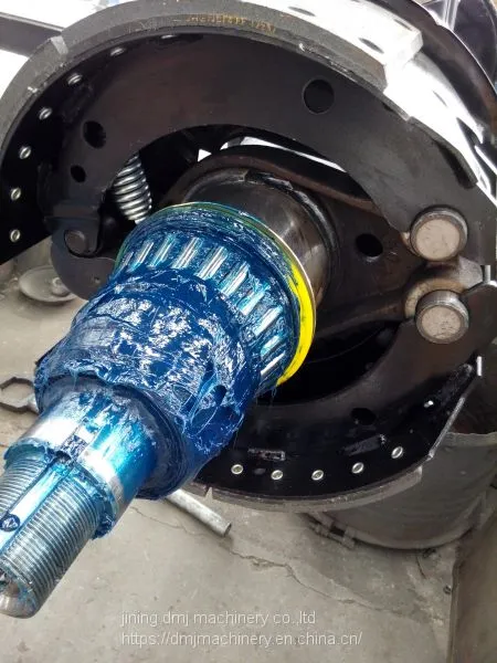 12T 14T 16T German 10 Holes PCD 335 German BPW Type Axle photo-3