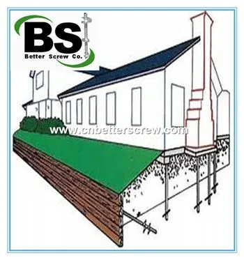 Steel Push Piers for Engineered Foundation Solutions photo-4