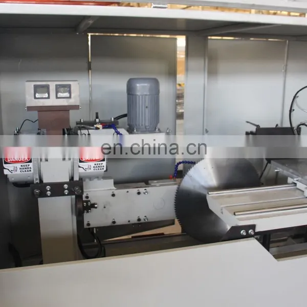 Aluminum Notching Saw Machine V Notching Cutting Saw for Aluminum Window And Door photo-3