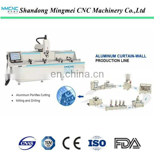 Curtain Wall Aluminium Doors Window Manufacturing Machine photo-3