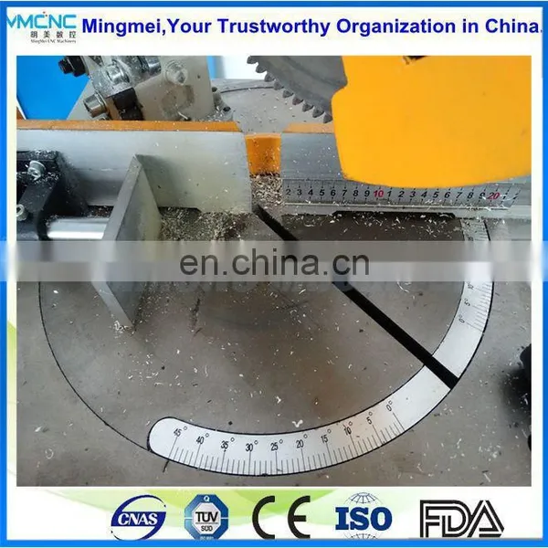 Shandong Mingmei Pvc Plastic Window Double Head Cutting SAW photo-4