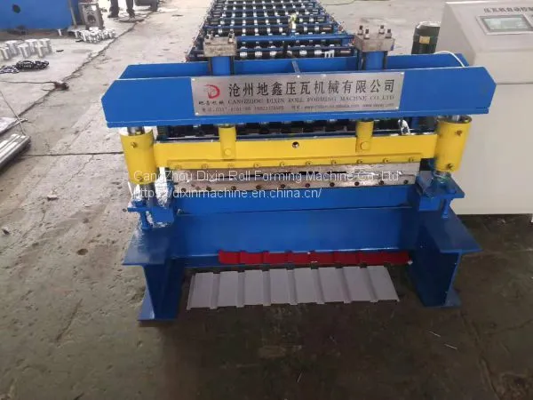 Trapezoid Roof Sheet Roll Forming Machine for South Africa photo-2