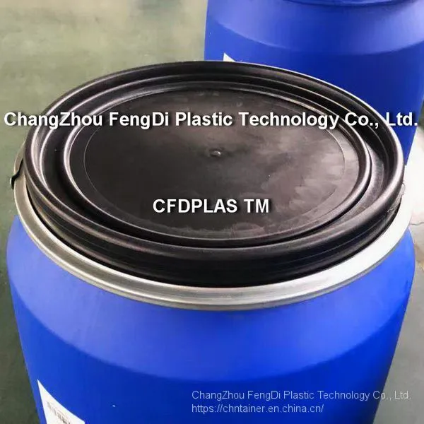 Locking Ring Lids for Open Top Plastic Drums photo-5