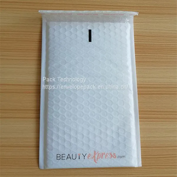 Custom Color and Size Poly Bubble Envelopes Printable Bubble Bags Protective Package photo-2