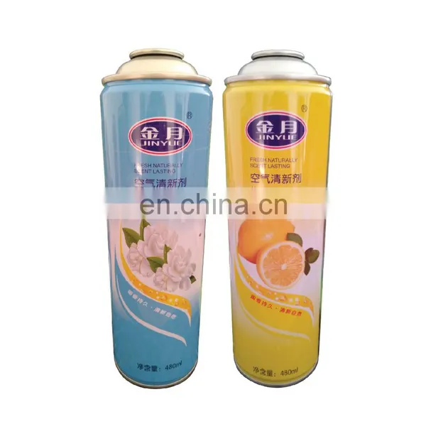 China Empty Room Air Freshener 480ml and 480ml Tin Box Custom photo-6