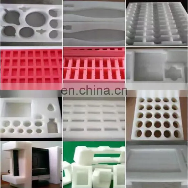 Hydraulic Auto Feeding PLC Control EVA Foam Cutting Machine photo-3