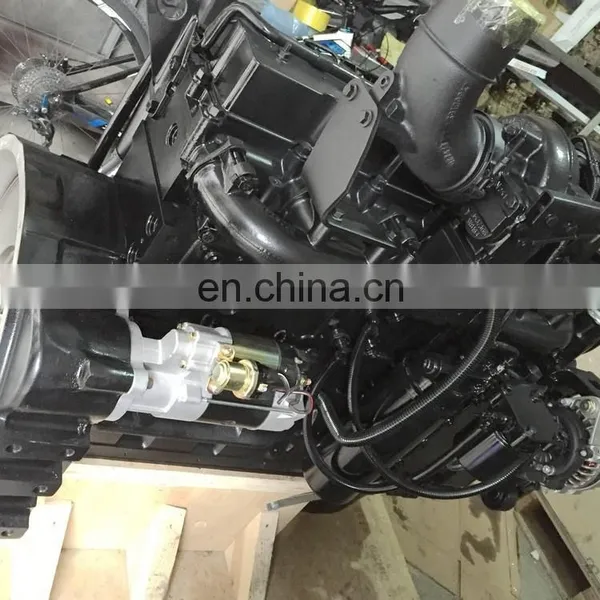 QSC Complete Diesel Engine QSC8.3 Qsc Complete Engine for Machinery Equipment photo-2