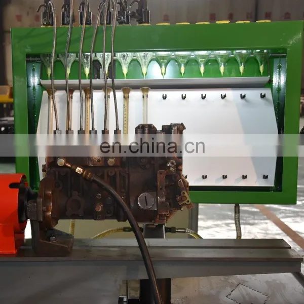 1 Year Warranty Diesel Injection Pump Test Equipment Fuel Injector Calibrate Workbench for Different Pumps photo-6