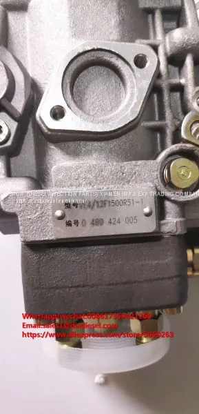 High Quality Fuel VE Pump VE4/12F1500R51-1 0460424005 0 460 424 005 For Bosch for Sale photo-3