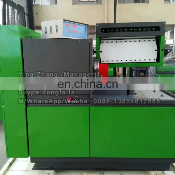 DongTai 12PSB Diesel Fuel Injector Pump Test Bench for Diesel Fuel Injection Pumps photo-3