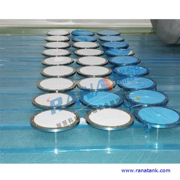 China Manufacturer OEM Broad Lining New Durable 0.5-150 Cubic Steel Lining PTFE/ PFA/ ETFE Anticorrosive Equipment With Long Service Life 15-20 Years Industrial Chemical Tank