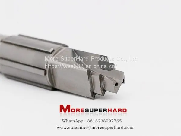 PCD Reamer for Gearbox Supported Hole Finishing photo-3