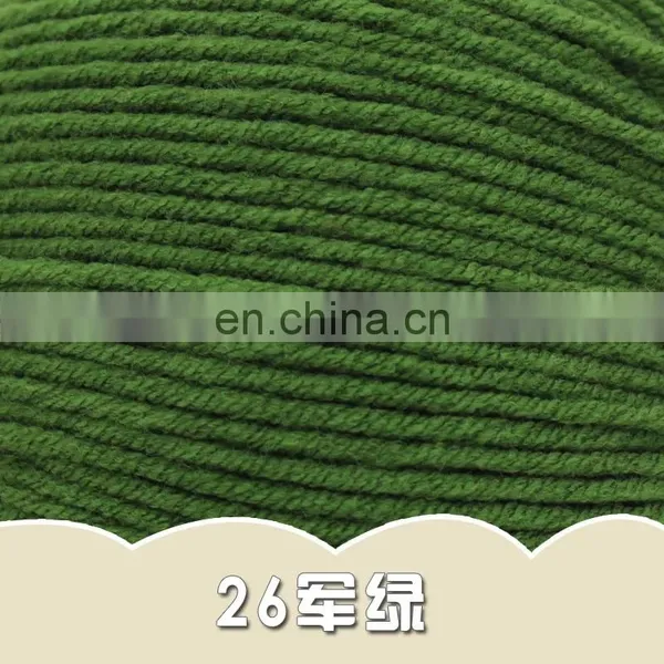 Super Soft 4ply 60% Cotton 40% Acrylic Blend Yarn for Knit Sweaters and Dolls photo-6