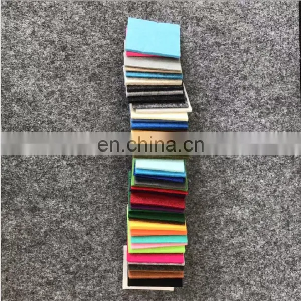 1mm 3mm 5mm Pure White 100% Felt Wool Pressed Fabric Wool Felt photo-5