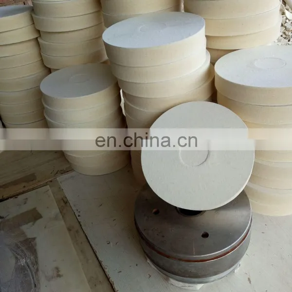 100% Wool Super Quality Polishing Stainless Steel Wool Felt Polishing Wheel photo-6