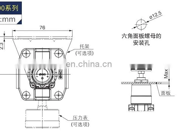 High Precision Pressure Reducing Valve IR1000-01 IR2000-02 IR3000-03G Series Pneumatic Precision Air Valve photo-4