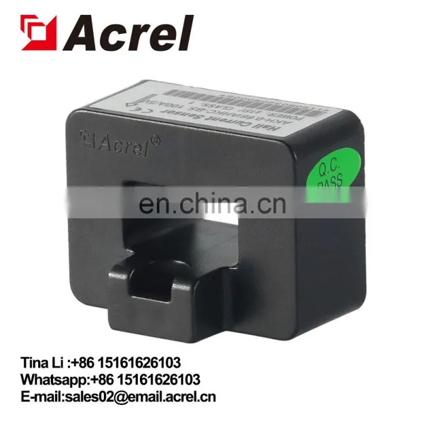 Acrel AHKC-BS Uninterruptible Power Supplies Small Package Size Hall Effect Signal Isolator Transmitter photo-3
