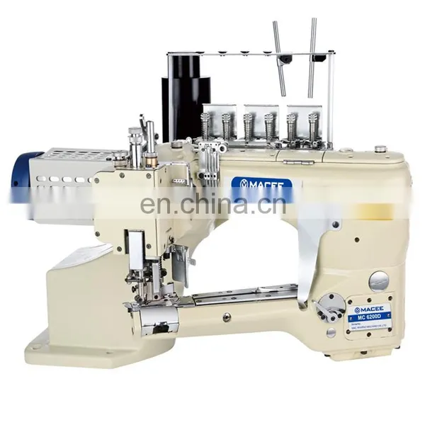 MC6200D Direct Drive 4 Needle 6 Thread Flat-seamer Sewing Machine (auto Trimmer) photo-2