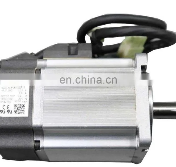 Panasonic 400w 750w 1000w A4 A5 A6 New and Original Servo Motor photo-3