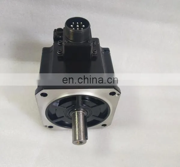 1.8KW Original Sanyo Denki AC Servo Motor For Sewing Machine R2AA13180HXP00 photo-3