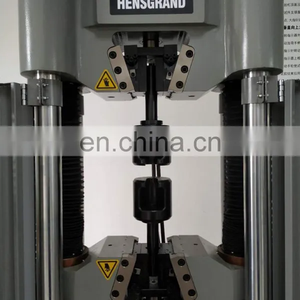WEW-1000D 100Ton Computer Display Hydraulic Tensile Universal Testing Machine photo-3