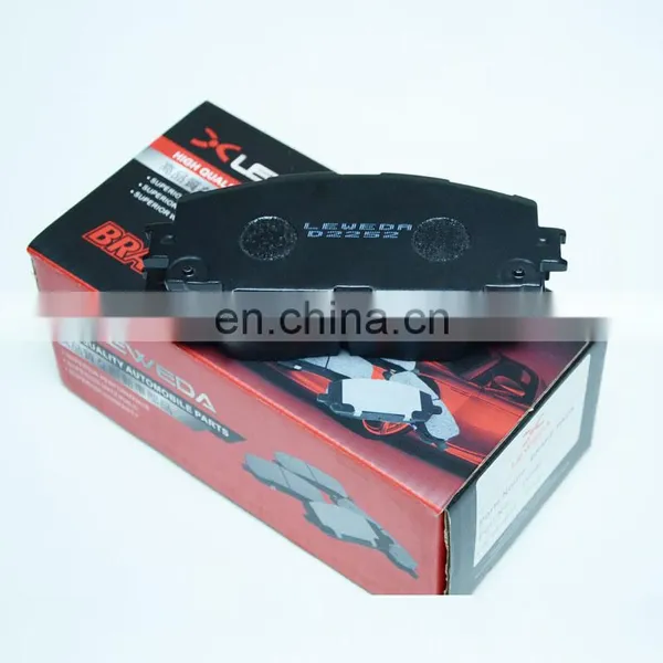 Guangdong Front Brake Pad Auto Chassis Parts D2252 04465-0D110 for YARIS photo-6