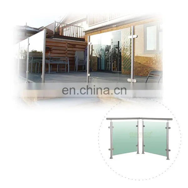 Wholesale Decking Railing Stainless Steel Baluster Cable Handrail photo-4