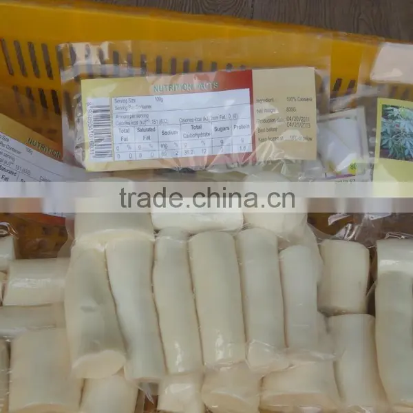 Vietnam Tapioca ( Frozen and Fresh Cassava ) Chips photo-2