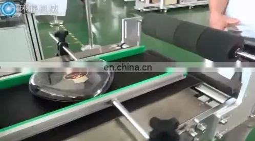 Two Heads Labeing Top and Bottom Automatic Labeling Machine , 2 Sides Automatic Labeler photo-5