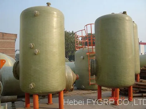 Seawater Desalination FRP Tank photo-2