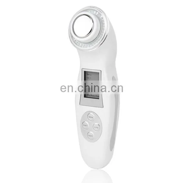 Superior Ultrasonic Skin Rejuvenation Galvanic Photon 3MHZ Beauty Machine photo-6