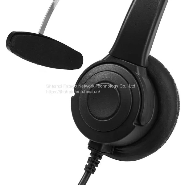 Hotrain FH12 USB Single Side Customer Service Center Noise Reduction Headset photo-4
