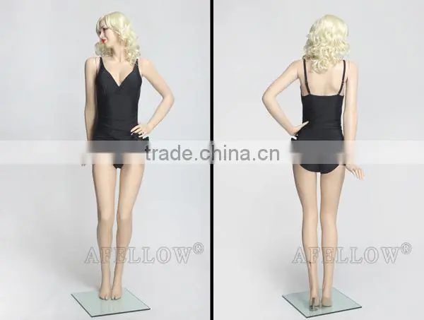 Female Mannequin Dummy Fiberglass Dress Form for Clothes Store Diplay MONROE3 photo-4