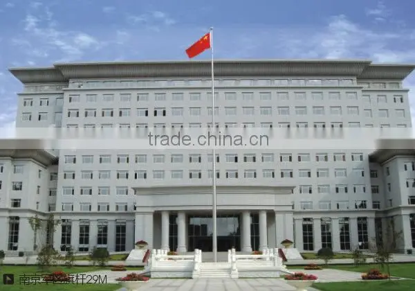 Manual Internal Halyard Flagpole for Govenment photo-3