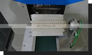 Automatic Fresh Fruit and Vegetable Cling Film Food Tray Packing Packaging Wrapping Machine photo-5