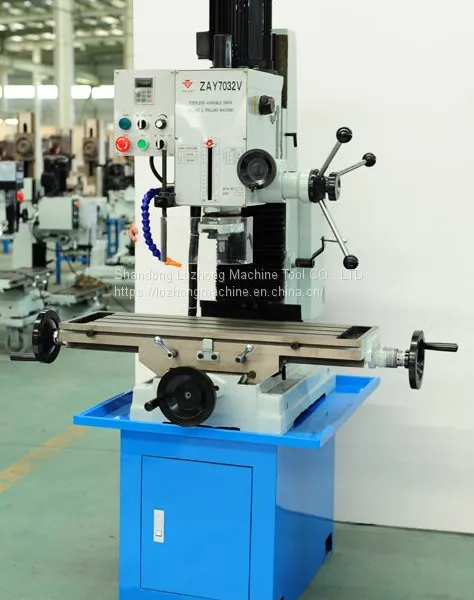 ZAY7032V/ZAY7040V/ZAY7045V Cheaper Small Vertical Drilling and Milling Machine photo-5