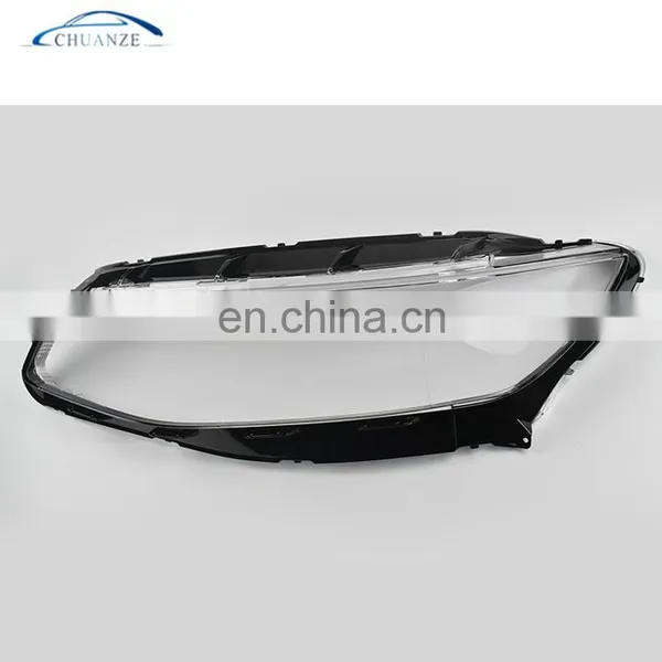 HOT SELLING Car Black Border Headlight Glass Lens Cover for Malibuu 16-18 Year