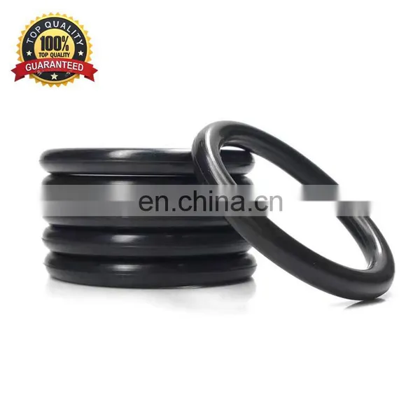 High Quality Standard O-Ring Rubber Seals O Ring Nitrile FKM VMQ High Temperature Resistant ORing photo-2