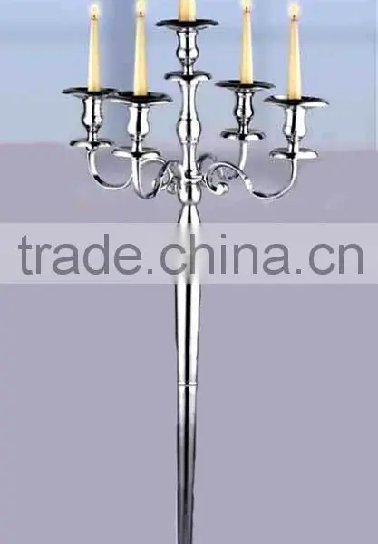 Chrome Plated Candelabra for Weddings And Parties photo-4