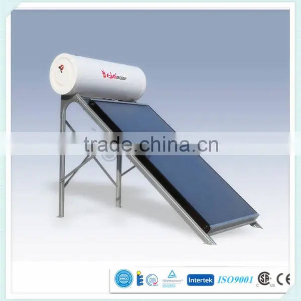 Low Pressure Flat Panel Solar Water Heater