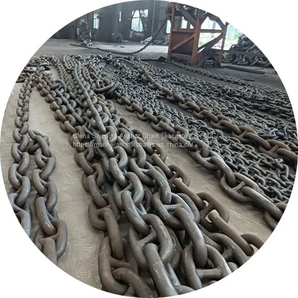 111mm Sud Link Marine Anchor Chains With KR Certificate photo-4