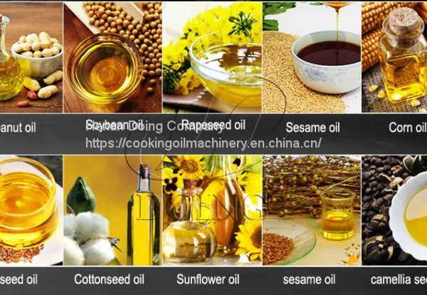 Sesame oil processing machine