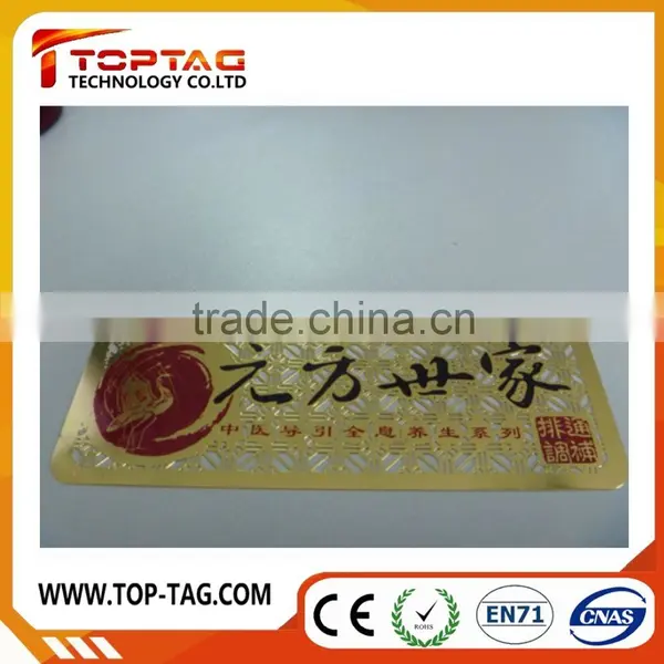 Luxury Metal Card Business Card photo-2