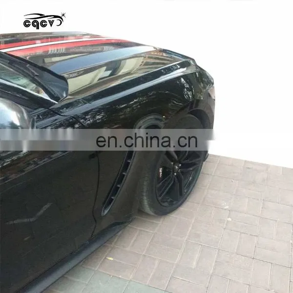 Carbon Fiber Fenders for Ford Mustang Gt350 photo-4