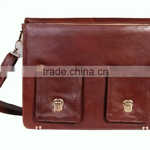 Leather Laptop Bag photo-5