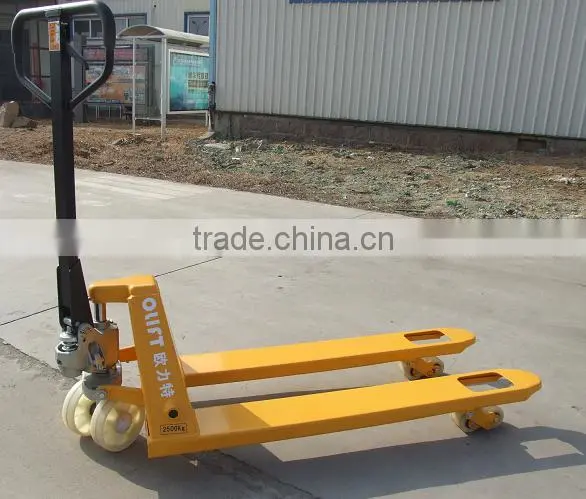 2.5ton 2500kg New Reel Carrier Truck/reel Hand Pallet Truck photo-2
