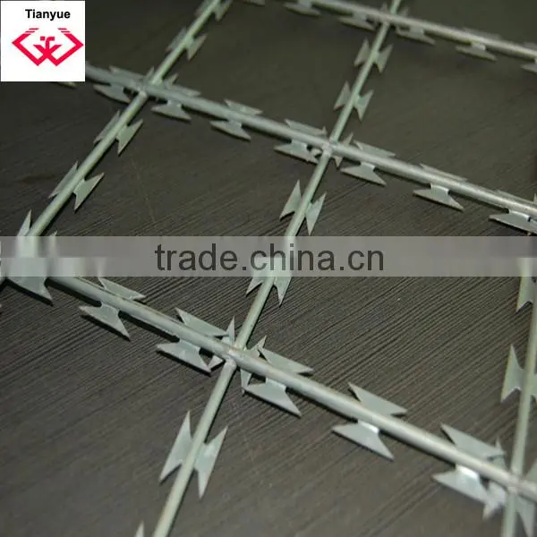 Cross Type Galvanized Razor Wire photo-4